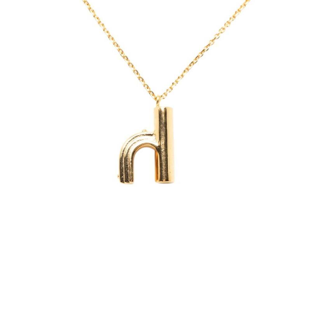 LOUIS VUITTON Gold Necklace - Picture 2 of 8